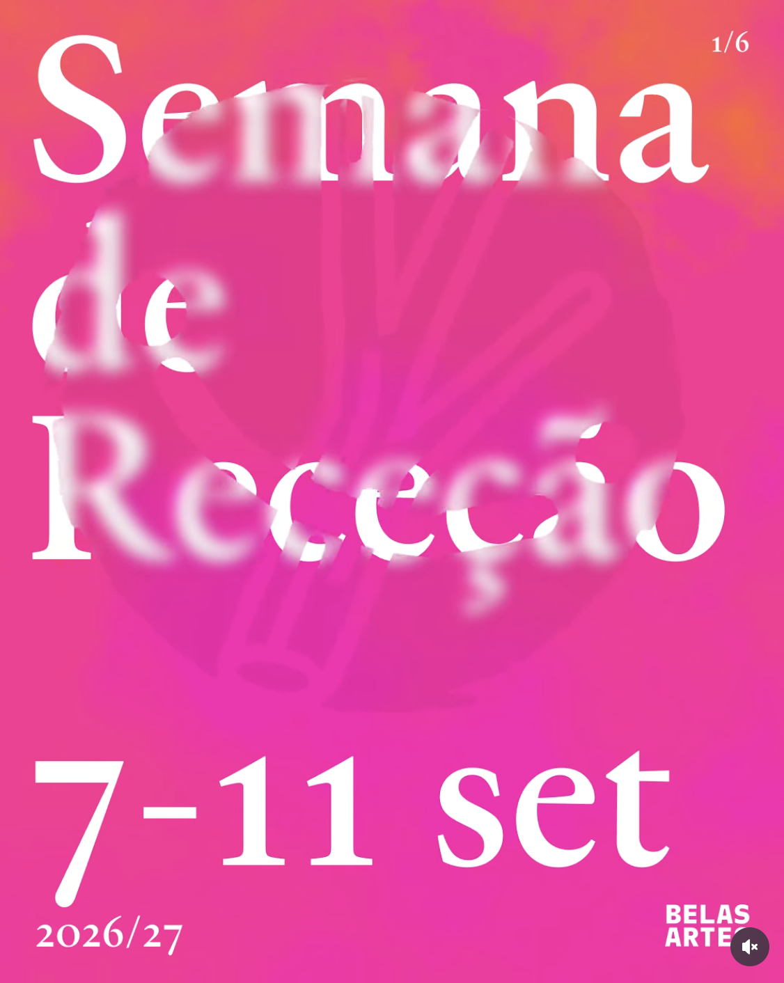 Semana de Receção — event image